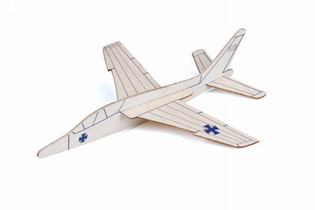 GRP-4004 - WP BALSAGLEITER ALPHA JET Graupner GRP-4004 GRP-4004 - WP BALSAGLEITER ALPHA JET Graupner GRP-4004