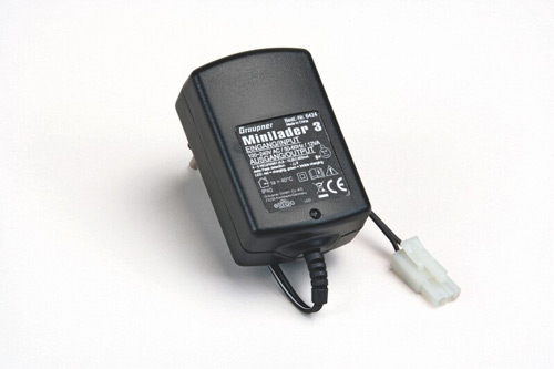 GRP-6424 - Minilader 3 NiMH Ladegeraet Graupner GRP-6424 GRP-6424 - Minilader 3 NiMH Ladegeraet Graupner GRP-6424