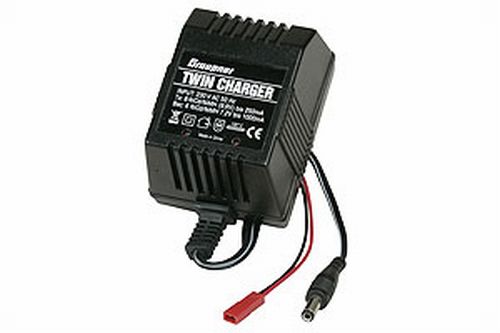 GRP-6425 - TWIN CHARGER (Graupner) GRP-6425 GRP-6425 - TWIN CHARGER (Graupner) GRP-6425