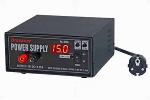 GRP-6459 - Schaltnetzteil. regelbar 5-15V _ 0-20A ( Graupner ) GRP-6459 GRP-6459 - Schaltnetzteil. regelbar 5-15V _ 0-20A ( Graupner ) GRP-6459