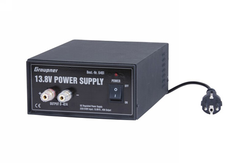 GRP-6461 - Schaltnetzteil 13.8V_40A (Graupner) GRP-6461 GRP-6461 - Schaltnetzteil 13.8V_40A (Graupner) GRP-6461