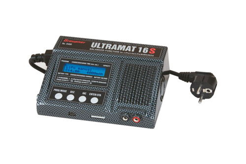 GRP-6468 - Ultramat 16S Li Pb NiMH Graupner GRP-6468 GRP-6468 - Ultramat 16S Li Pb NiMH Graupner GRP-6468