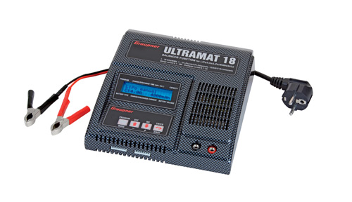 GRP-6470 - Ultramat 18 Universal-Schnellladegeraet Graupner GRP-6470 GRP-6470 - Ultramat 18 Universal-Schnellladegeraet Graupner GRP-6470