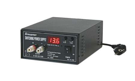 GRP-6492 - Schaltnetzt. regelb. 12-26 V_ 30A _ 800 W Graupner GRP-6492 GRP-6492 - Schaltnetzt. regelb. 12-26 V_ 30A _ 800 W Graupner GRP-6492