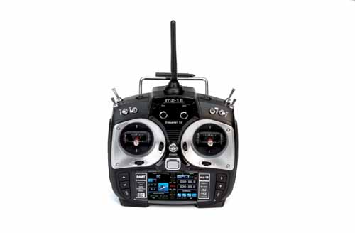 GRP-S1005.16.DE - MZ-18 9-Kanal 2.4GHz HoTT inkl. GR-16 Empfaenger Graupner GRP-S1005.16.DE GRP-S1005.16.DE - MZ-18 9-Kanal 2.4GHz HoTT inkl. GR-16 Empfaenger Graupner GRP-S1005.16.DE