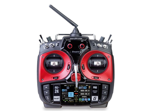 GRP-S1006.PRO.DE - MZ-24 Pro 12-Kanal 2.4GHz HoTT inkl. Empf. GR18 Graupner GRP-S1006.PRO.DE GRP-S1006.PRO.DE - MZ-24 Pro 12-Kanal 2.4GHz HoTT inkl. Empf. GR18 Graupner GRP-S1006.PRO.DE