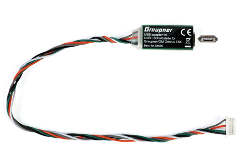 GRP-S8500 - microUSB-Schnittstelle HoTT_GM-Genius Graupner GRP-S8500 GRP-S8500 - microUSB-Schnittstelle HoTT_GM-Genius Graupner GRP-S8500