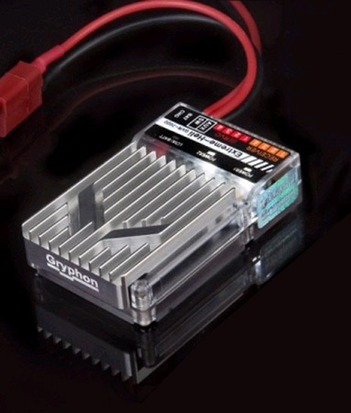 GVR-7020S - Extreme - Heli Dual Linear Voltage Regulator - silber Gryphon GVR-7020S GVR-7020S - Extreme - Heli Dual Linear Voltage Regulator - silber Gryphon GVR-7020S