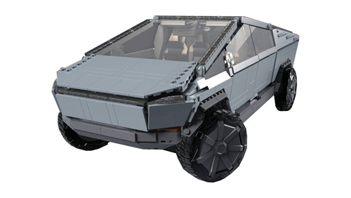 MC-GWW84 - Tesla Cybertruck (3283 Teile) MEGA CRONSTRUX MC-GWW84 MC-GWW84 - Tesla Cybertruck (3283 Teile) MEGA CRONSTRUX MC-GWW84