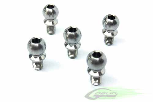 H0065-S - Kugelbolzen (M3x4mm) 5mm H3 (5 Stueck) 500_630_700_770 SAB H0065-S