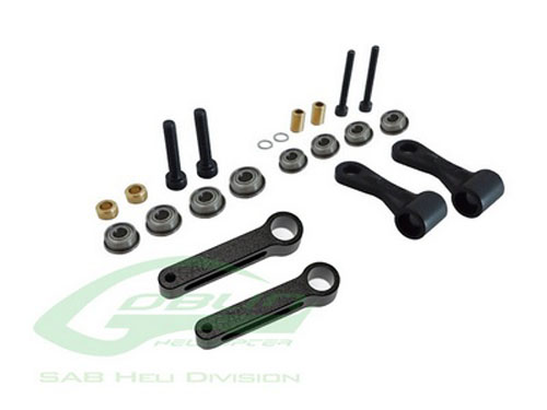 H0132BM-S - Anlenkungshebel Set schwarz matt - Black Nitro_Thunder SAB H0132BM-S H0132BM-S - Anlenkungshebel Set schwarz matt - Black Nitro_Thunder SAB H0132BM-S