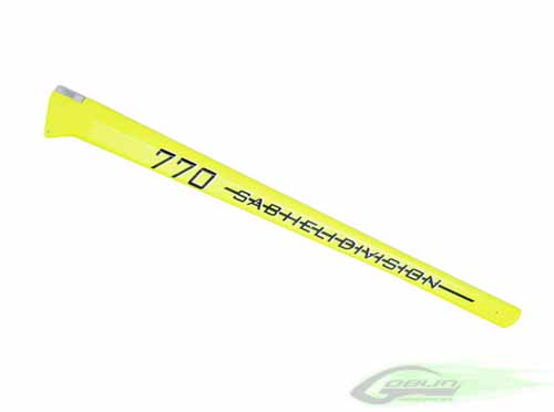 H0147-S - CFK Heckausleger gelb 770 SAB H0147-S H0147-S - CFK Heckausleger gelb 770 SAB H0147-S