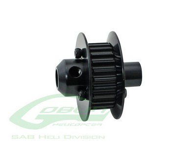 H0154BL-S - HD Heckriemenscheibe 24 Zaehne Black Edt. 700_770 SAB H0154BL-S H0154BL-S - HD Heckriemenscheibe 24 Zaehne Black Edt. 700_770 SAB H0154BL-S