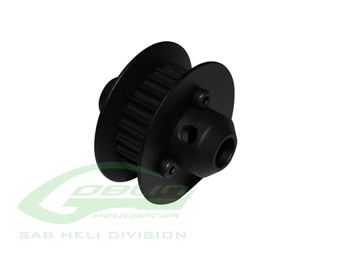 H0154BM-S - Hochleistungsriemenscheibe 24Z BLACK MATT - GOBLIN 700_770CO_URUKAY SAB H0154BM-S H0154BM-S - Hochleistungsriemenscheibe 24Z BLACK MATT - GOBLIN 700_770CO_URUKAY SAB H0154BM-S