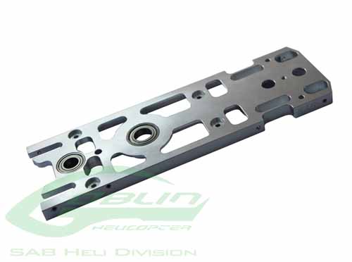 H0212-S - Aluminium Rahmen Grundplatte 500 SAB H0212-S