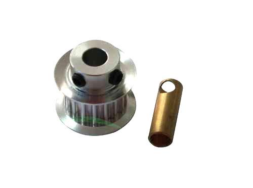 H0215-16-S - Aluminium Motorriemenscheibe 16 Zaehne 500_570 SAB H0215-16-S