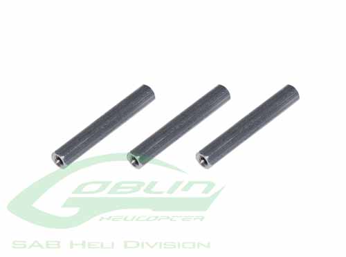 H0216-S - Aluminium Rahmen Abstandshalter 28mm (3 Stk) 500 SAB H0216-S