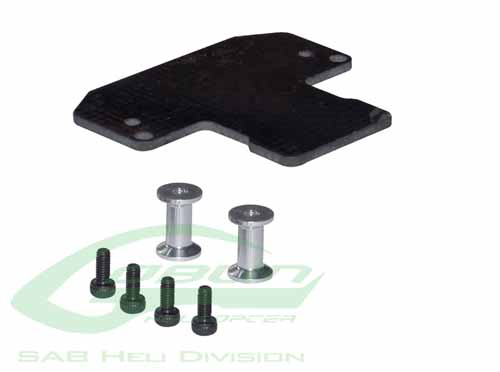 H0224-S - CFK Elektronik Halterung 500 SAB H0224-S H0224-S - CFK Elektronik Halterung 500 SAB H0224-S