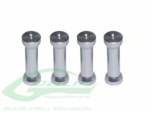 H0263-S - Alu Abstandshalter (4 Stk) 500 SAB H0263-S H0263-S - Alu Abstandshalter (4 Stk) 500 SAB H0263-S