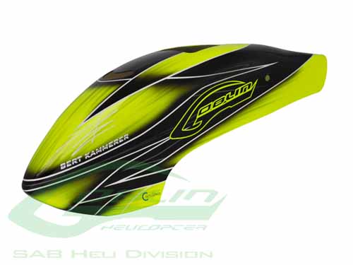 H0268-S - CFK Airbrushhaube gelb_schwarz - Goblin 500 SAB H0268-S H0268-S - CFK Airbrushhaube gelb_schwarz - Goblin 500 SAB H0268-S