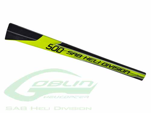 H0278-S - CFK Heckausleger gelb _ schwarz 500 SAB H0278-S H0278-S - CFK Heckausleger gelb _ schwarz 500 SAB H0278-S