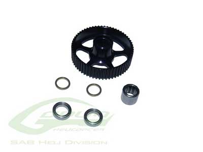 H0295-S - Alu Freilauf Remenscheibe T60 570 SAB H0295-S H0295-S - Alu Freilauf Remenscheibe T60 570 SAB H0295-S