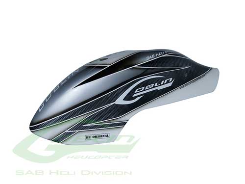 H0303-S - Airbrush GFK Haube Weiss_Grau 570 SAB H0303-S H0303-S - Airbrush GFK Haube Weiss_Grau 570 SAB H0303-S