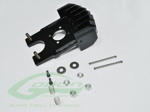 H0317-S - Motoraufnahme alu. inkl. Kuehlrippen 500 SAB H0317-S H0317-S - Motoraufnahme alu. inkl. Kuehlrippen 500 SAB H0317-S