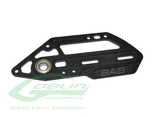 H0359BM-S - Heckrotorseitenplatte schwarz matt - Black Nitro_Thunder SAB H0359BM-S H0359BM-S - Heckrotorseitenplatte schwarz matt - Black Nitro_Thunder SAB H0359BM-S
