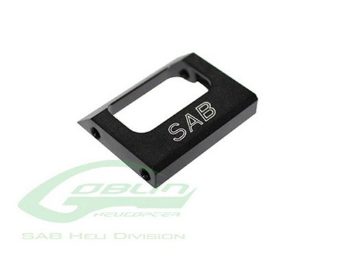 H0360BM-S - Verbindungsplatte Heckrotor swz matt - Black Nitro_Thunder SAB H0360BM-S H0360BM-S - Verbindungsplatte Heckrotor swz matt - Black Nitro_Thunder SAB H0360BM-S