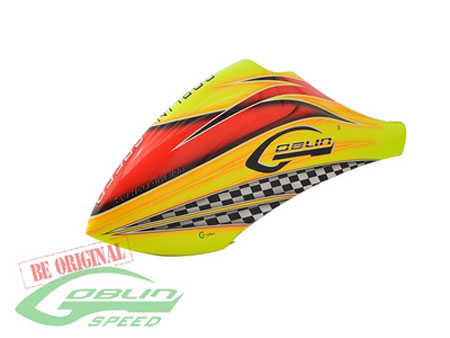 H0367-S - Airbrush GFK Haube Gelb - Goblin 700 Speed SAB H0367-S H0367-S - Airbrush GFK Haube Gelb - Goblin 700 Speed SAB H0367-S