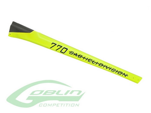 H0380-S - CFK Heckrohr gelb 770 Comp. SAB H0380-S H0380-S - CFK Heckrohr gelb 770 Comp. SAB H0380-S