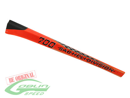 H0383-S - CFK Heckrohr orange - Goblin 700 Speed SAB H0383-S H0383-S - CFK Heckrohr orange - Goblin 700 Speed SAB H0383-S