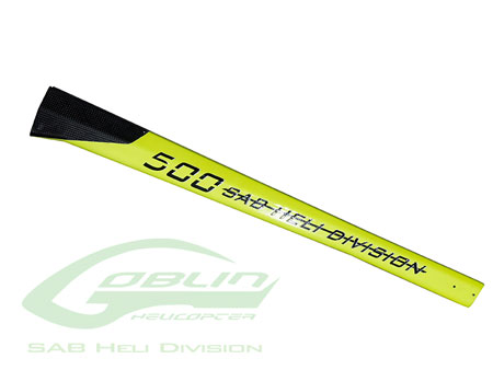 H0389-S - Carbon Heckrohr Limited - Goblin 500 SAB H0389-S H0389-S - Carbon Heckrohr Limited - Goblin 500 SAB H0389-S