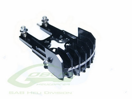 H0398-S - Alu Motoraufnahme inkl. Kuehlrippen 570 SAB H0398-S H0398-S - Alu Motoraufnahme inkl. Kuehlrippen 570 SAB H0398-S