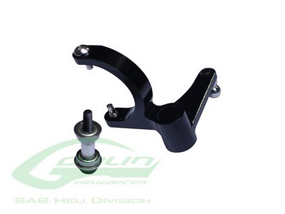 H0406BL-S - Heckrotor Umlenkhebel Set Black Edt. 700 KSE SAB H0406BL-S H0406BL-S - Heckrotor Umlenkhebel Set Black Edt. 700 KSE SAB H0406BL-S