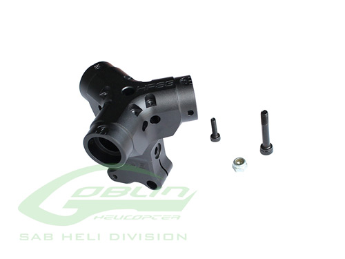 H0410BM-S - HPS3 Alu Zentralstueck Black matte - Urukay _630 _700_770_Comp._Speed SAB H0410BM-S H0410BM-S - HPS3 Alu Zentralstueck Black matte - Urukay _630 _700_770_Comp._Speed SAB H0410BM-S
