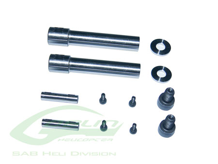 H0412-S - Stahl Blattlagerwelle (2 St) - Goblin SAB H0412-S H0412-S - Stahl Blattlagerwelle (2 St) - Goblin SAB H0412-S