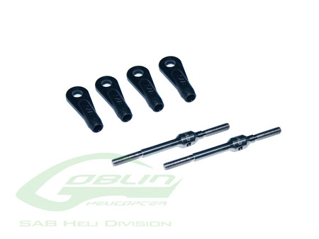 H0417-S - Titanium Hauptrotorkopf Gestaenge Goblin SAB H0417-S H0417-S - Titanium Hauptrotorkopf Gestaenge Goblin SAB H0417-S
