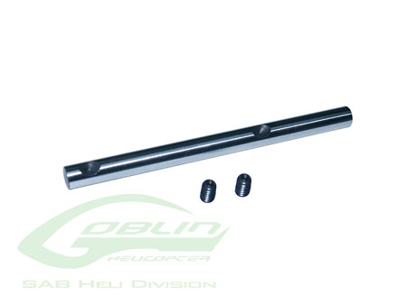 H0419-S - 3 Blatt Stahl Heckrotorwelle - Goblin SAB H0419-S H0419-S - 3 Blatt Stahl Heckrotorwelle - Goblin SAB H0419-S