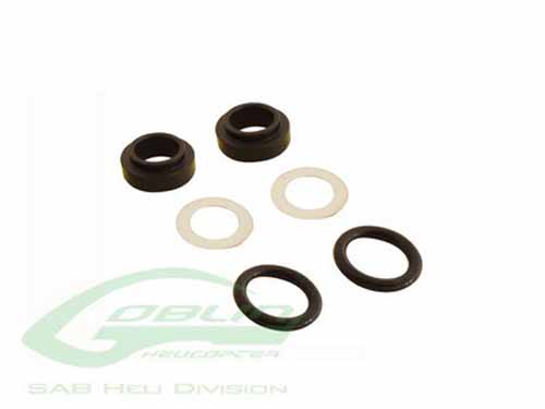 H0425-S - Delrin Tecno Rotorkopfdaempfung 500_570 SAB H0425-S H0425-S - Delrin Tecno Rotorkopfdaempfung 500_570 SAB H0425-S