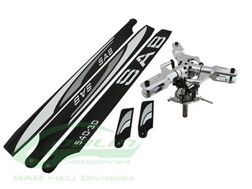 H0490-K - 3-Blatt HPS3 Hauptrotorkopf Set inkl. Rotorblaetter - 570 SAB H0490-K H0490-K - 3-Blatt HPS3 Hauptrotorkopf Set inkl. Rotorblaetter - 570 SAB H0490-K