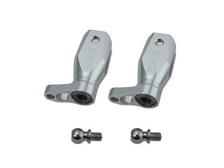 H0511-S - Alu Heckrotor Blatthalter 2 Stueck - Goblin 380 SAB H0511-S H0511-S - Alu Heckrotor Blatthalter 2 Stueck - Goblin 380 SAB H0511-S