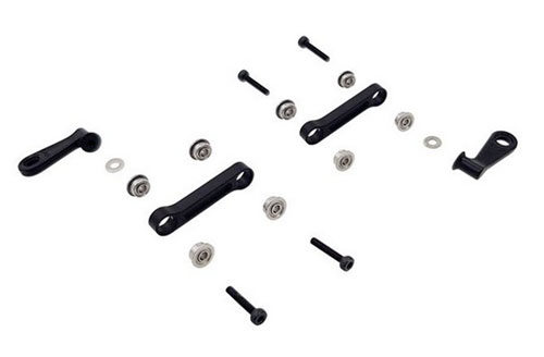 H0516BM-S - SAB Alu Anlenkungshebel Set (Matt Schwarz) - RAW 420 H0516BM-S H0516BM-S - SAB Alu Anlenkungshebel Set (Matt Schwarz) - RAW 420 H0516BM-S