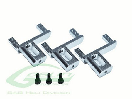 H0521-S - Alu Servo Halterungen - Goblin 380 SAB H0521-S H0521-S - Alu Servo Halterungen - Goblin 380 SAB H0521-S