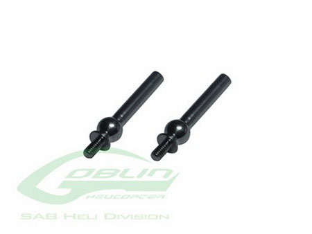 H0537-S - Kugelkopf Lang M2 2 Stueck - Goblin 380 SAB H0537-S H0537-S - Kugelkopf Lang M2 2 Stueck - Goblin 380 SAB H0537-S