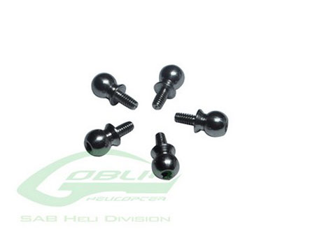 H0538-S - Kugelkoepfe M2 5 Stueck - Goblin 380 SAB H0538-S H0538-S - Kugelkoepfe M2 5 Stueck - Goblin 380 SAB H0538-S
