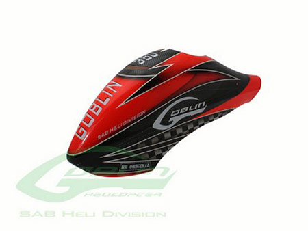 H0545-S - GFK Airbrushhaube Rot Schwarz - Goblin 380 SAB H0545-S H0545-S - GFK Airbrushhaube Rot Schwarz - Goblin 380 SAB H0545-S