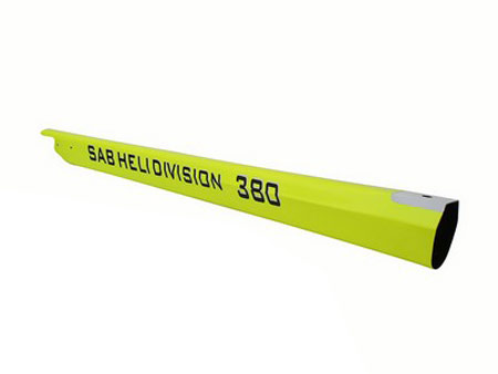 H0546-S - Carbon Heckrohr Gelb - Goblin 380 SAB H0546-S H0546-S - Carbon Heckrohr Gelb - Goblin 380 SAB H0546-S