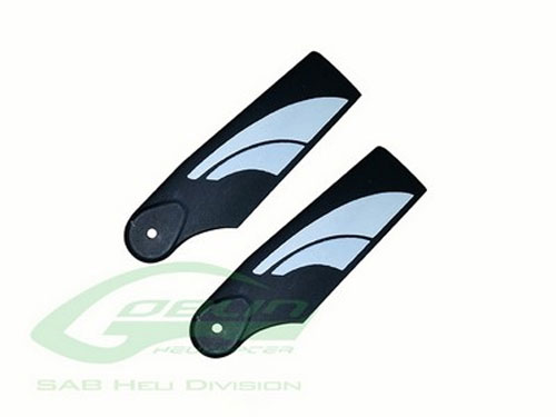 H0554-S - Heckrotorblaetter Kunststoff 70mm Goblin 380 SAB H0554-S H0554-S - Heckrotorblaetter Kunststoff 70mm Goblin 380 SAB H0554-S
